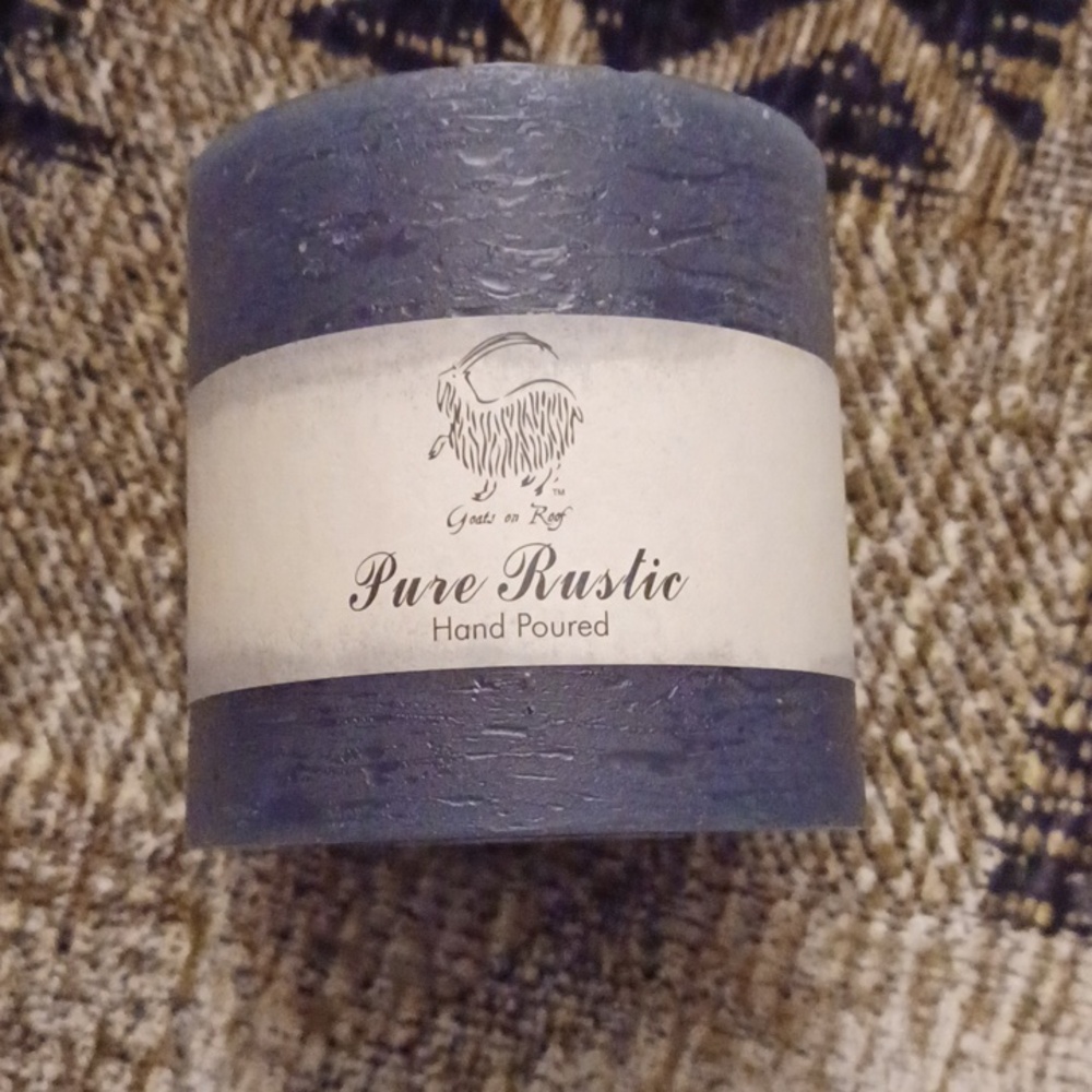 $4 Add-on Pure Rustic Hand Poured Candle